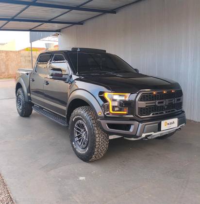 FORD F-150 3.5 V6 ECOBOOST GASOLINA RAPTOR CD 4WD SELECTSHIFT FORD F-150 3.5 V6 ECOBOOST GASOLINA RAPTOR CD 4WD SELECTSHIFT